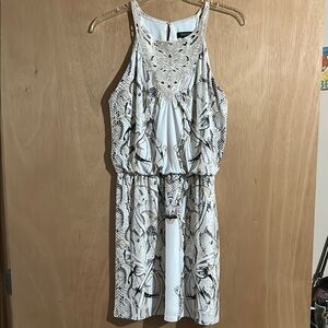 White House Black Market Halter Sundress